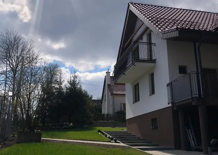 Rybical Nad Jeziorem Guest house